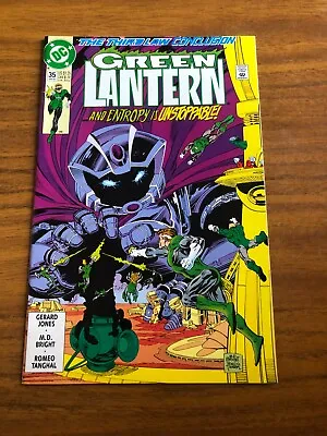 Buy Green Lantern Vol.3 # 35 - 1993 • 1.99£