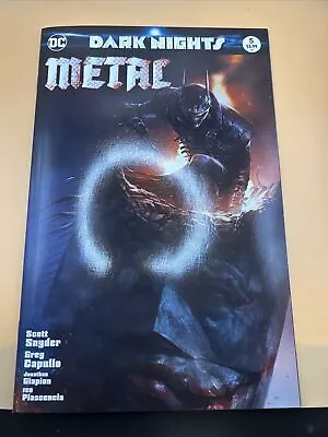 Buy DC Dark Nights Metal 5 Mattina Variant ( MW1023-157 ) • 6.40£