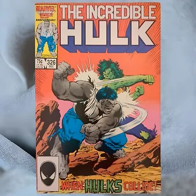 Buy The Incredible Hulk #326 - Direct Edition (1986) • 5.56£