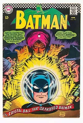 Buy Batman #192 FN+ 6.5 Versus The Swami • 44£