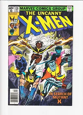 Buy Uncanny X-Men #126 1ST SERIES MARVEL COMIC BYRNE/ AUSTIN -Proteus And MasterminD • 41.78£