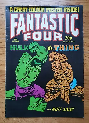 Buy Fantastic Four  #10   1982 • 15£