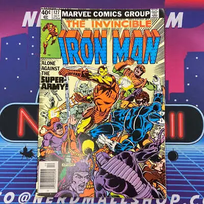 Buy The Invincible Iron Man #127 • 15.77£