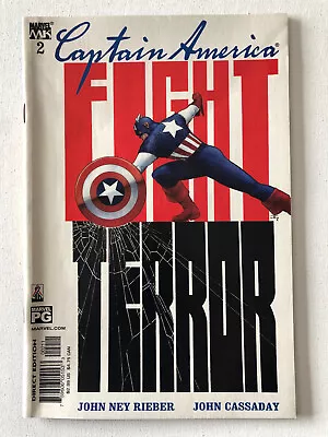 Buy CAPTAIN AMERICA #2 - MARVEL KNIGHTS 2002 (We Combine Shipping) • 3£