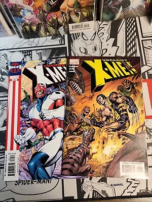 Buy Uncanny X-Men(2004) 2 Book Lot #456,462 VF-NM Marvel Comics  • 4.47£