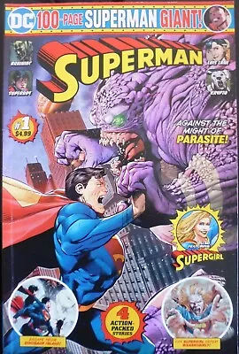 Buy 100 Page Giant Superman. 2019. Dc Comics. Nm High Grade • 5.99£
