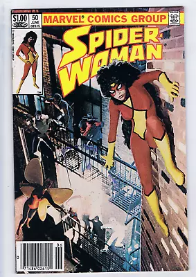 Buy Spider-Woman #50 Marvel 1983    The Mysterious Spider-Woman !   • 14.23£