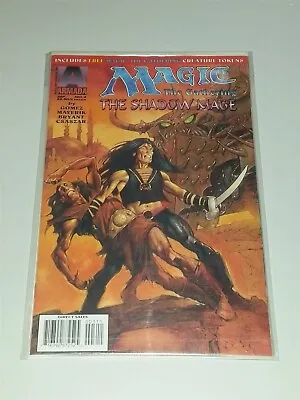 Buy Magic Gathering Shadow Mage #3 Nm (9.4 Or Better) Acclaim Armada September 1995 • 7.99£