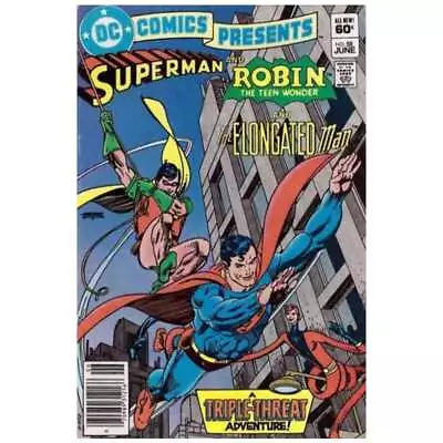 Buy DC Comics Presents #58 Newsstand In Fine Minus Condition. DC Comics [y, • 1.41£