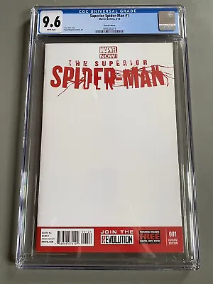Buy The Superior Spider-Man #1 Sketch Edition CGC 9.6 • 70£