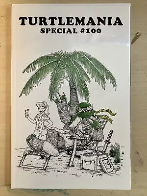 Buy IDW Turtlemania Special #100 Issue 100 Mike Vasquez Ninja Turtles TMNT • 40.02£