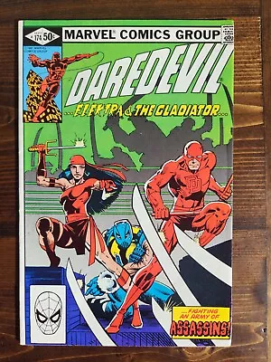 Buy Daredevil  #174  -  Year '81  Marvel - 1st Appearance Of The Hand • 23.04£