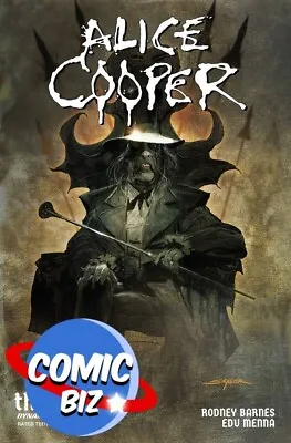Buy Alice Cooper #3 (2023) 1st Printing Main Cover A Dynamite Entertainment • 4.85£
