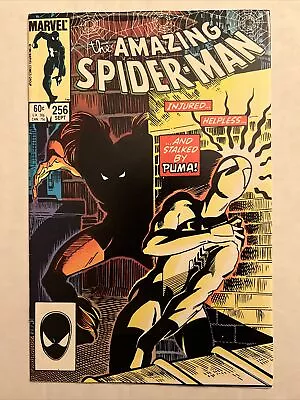 Buy The Amazing Spider-Man #256 Marvel Comics Bronze Age 1st Appearance Of Puma (VF) • 20.02£