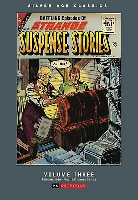 Buy Silver Age Classics STRANGE SUSPENSE STORIES VOL #3 HARDCOVER Horror Comics HC • 41£