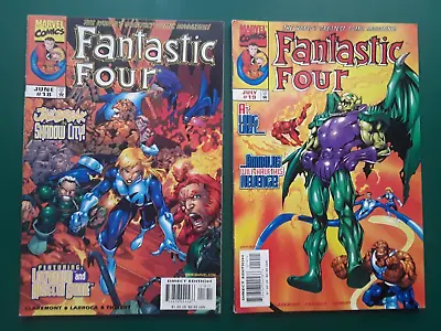 Buy Fantastic Four 18, 19 ( Annihilus ) Volume 3 1999 • 3£