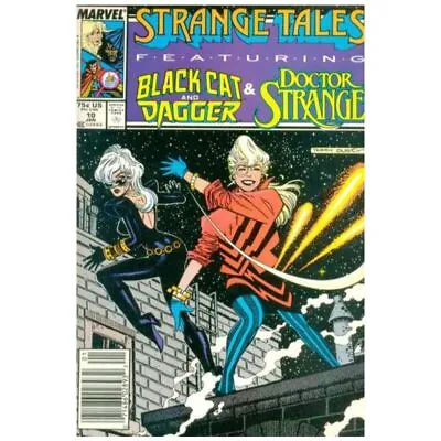 Buy Strange Tales (1987 Series) #10 Newsstand In NM Minus Cond. Marvel Comics [n| • 4.45£