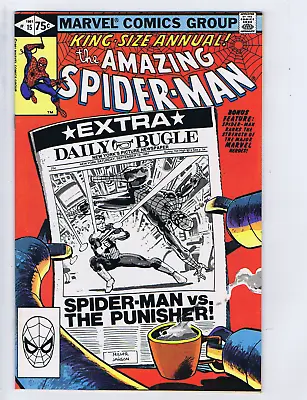 Buy Amazing Spider-Man King-Size Annual #15 Marvel 1981 The Punisher! FRANK MILLER/A • 36.49£
