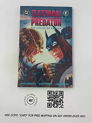 Buy Batman Vs. Predator The Collected Edition NM DC Dark Horse Comic 1st Prt 18 J222 • 37.95£