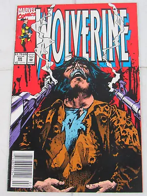 Buy Wolverine #66 Feb. 1993 Marvel Comics Newsstand Edition • 1.41£
