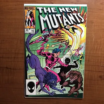 Buy The New Mutants #16 1984,1st Appearance Of Hellions & 1st App Warpath 9.0 • 11.82£