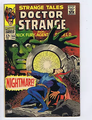 Buy Strange Tales #164 Marvel 1968 Nightmare !  1st Yandroth • 27.65£