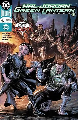 Buy Hal Jordan And The Green Lantern Corps #40 Variant (2016) Vf/nm Dc • 3.95£
