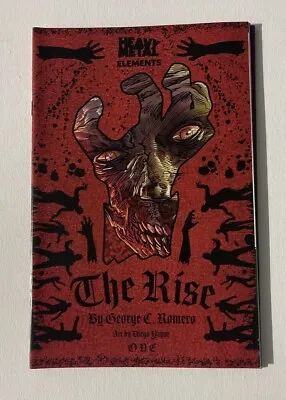 Buy THE RISE #1 (2021) 2nd Print Variant Heavy Metal Comic George C Romero Horror NM • 2.79£