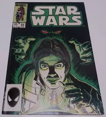 Buy STAR WARS #84 (Marvel Comics 1984) HAN SOLO & CHEWBACCA Story (FN/VF) • 6.80£