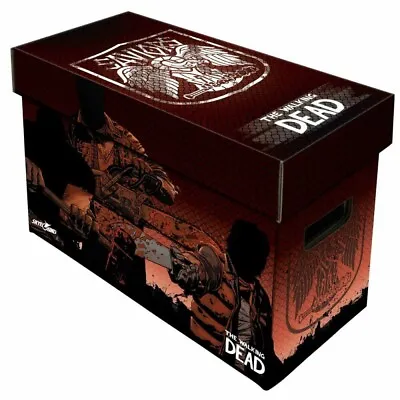 Buy BCW Short Cardboard Comic Book Storage Box The Walking Dead Saviors Art Design • 32.72£