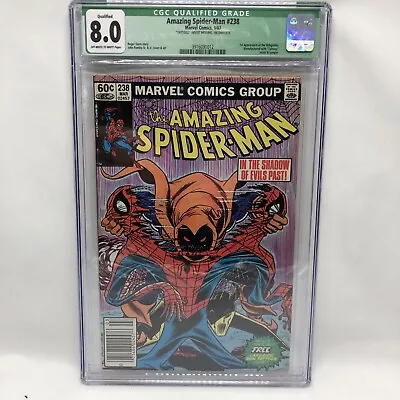 Buy Amazing Spider-Man #238 CGC 8.0 1st Appearance Hobgoblin Green Label Newsstand • 276.70£