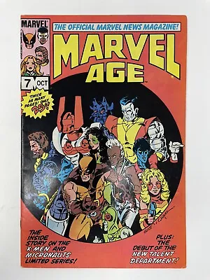 Buy Marvel Age #7 Marvel Tails Preview Peter Porker Spider-Ham Marvel Comics MCU • 7.96£