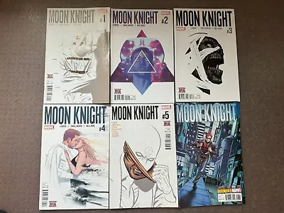 Buy Lot Of Moon Knight #1-8,10,11,13 Set  + Legacy #192-196 Run Lemire  2016 • 39.50£