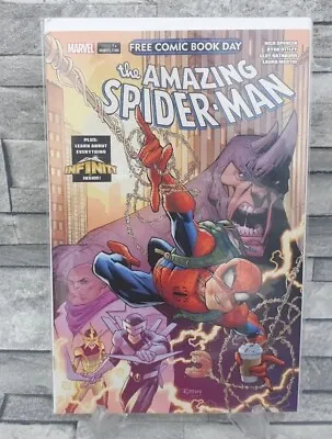 Buy Marvel Comic The Amazing Spiderman Free Comic Book Day No 1 2018 FCBD • 5£