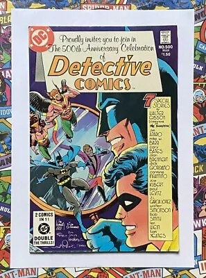 Buy Detective Comics #500 - Mar 1981 - Phantom Stranger Appearance! - Vfn/nm (9.0) • 18.74£