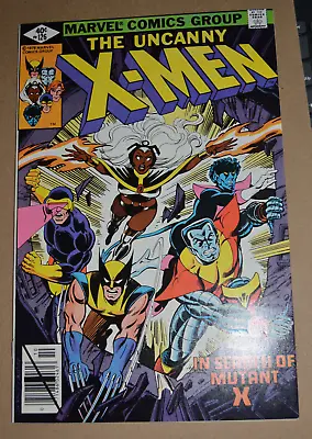 Buy Uncanny X-men #126 1st Full Proteus Raw High Grade Bronze Age Marvel John Byrne • 96.41£