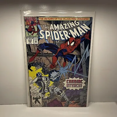 Buy The Amazing Spider Man #359 (Marvel Feb 1991) Cardiac Attack • 3.95£
