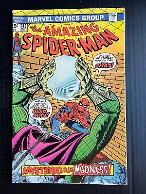 Buy AMAZING SPIDER-MAN #142 March 1975  1st Cameo Of Gwen Stacy Clone • 48.66£