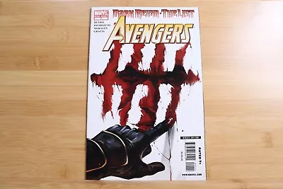 Buy Dark Reign The List Avengers #1 One Shot Marvel Comics NM - 2009 • 3.95£