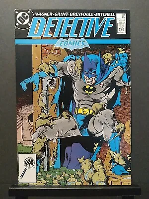 Buy DETECTIVE COMICS #585 NM- 9.2 1st Appearance Of Ratcatcher - DC COMICS 1988  • 17.47£