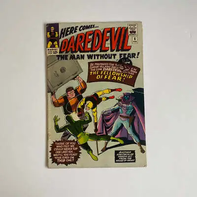 Buy Daredevil #6 VG Raw Comic • 150£