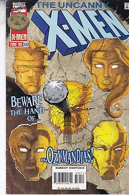 Buy Marvel Comics Uncanny X-men Vol. 1 #332 May 1996 1st App Ozymandias Fast P&p • 4.99£