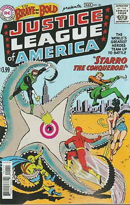 Buy Brave And The The Bold #28 (Facsimile Edition / JLA / 1960 / NM) • 14.95£
