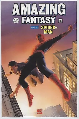 Buy Amazing Fantasy 15 - Spider-man - German Reprint / Variant - Stan Lee - Marvel • 5.58£
