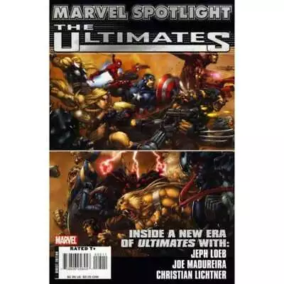 Buy Marvel Spotlight: Ultimates 3 #1 In Near Mint Condition. Marvel Comics [g: • 3.50£