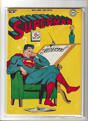 Buy Superman # 41 Very Good Plus [1946] DC Golden Age • 495£