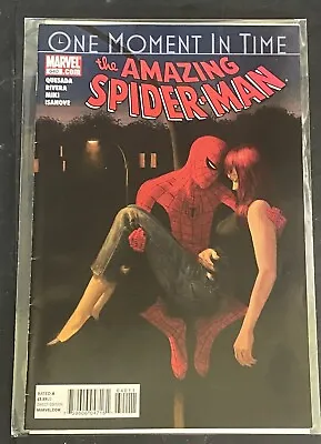 Buy Amazing Spider-Man #640 - ONE MOMENT IN TIME - Marvel (2010) • 7.96£