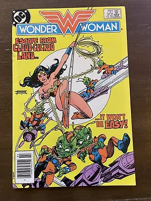 Buy Wonder Woman 312 Newsstand DC Bronze Age Comic Minor Key 1st Appearance Antilope • 8.03£