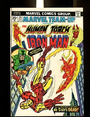 Buy Marvel Premiere 29 (8.0) Human Torch Iron Man Marvel (b018) • 7.10£