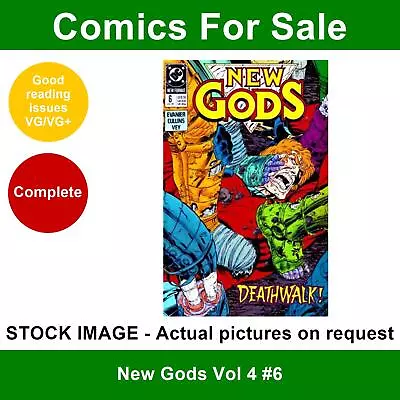 Buy DC New Gods Vol 4 #6 Comic - VG/VG+ 01 July 1989 • 2.99£